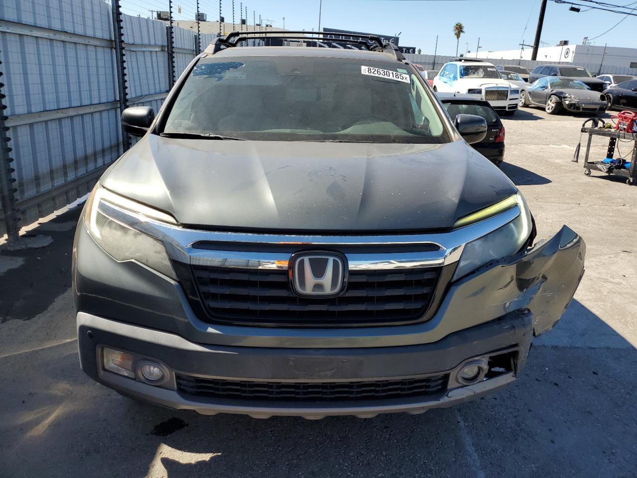 2017 Honda Ridgeline, Rtl