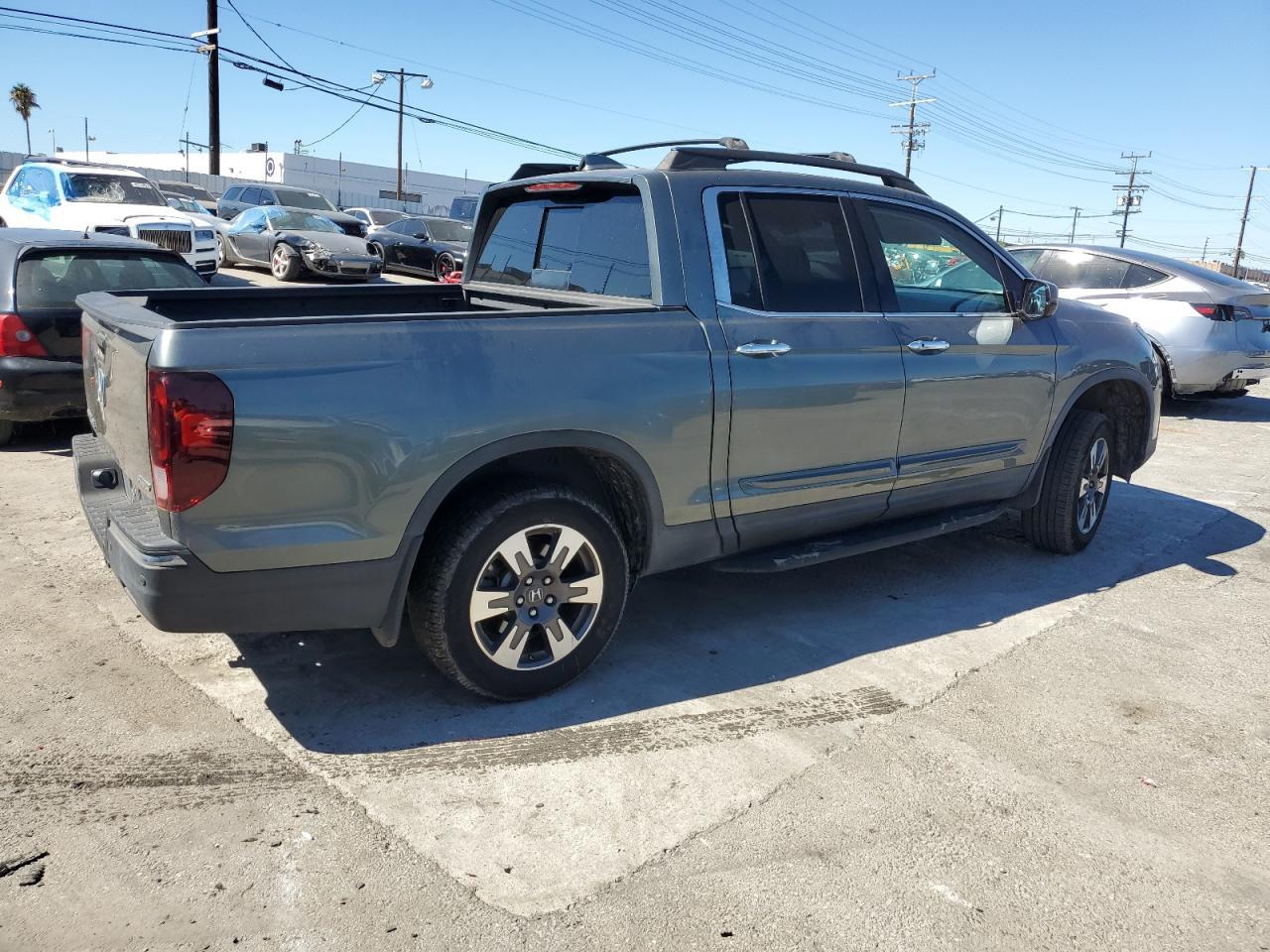 2017 Honda Ridgeline, Rtl