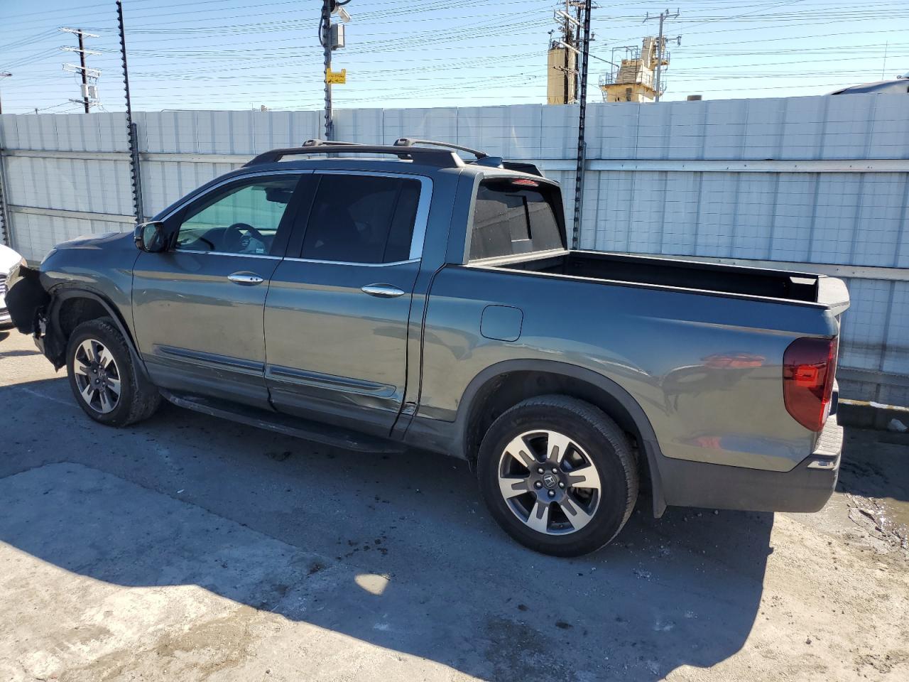 2017 Honda Ridgeline, Rtl