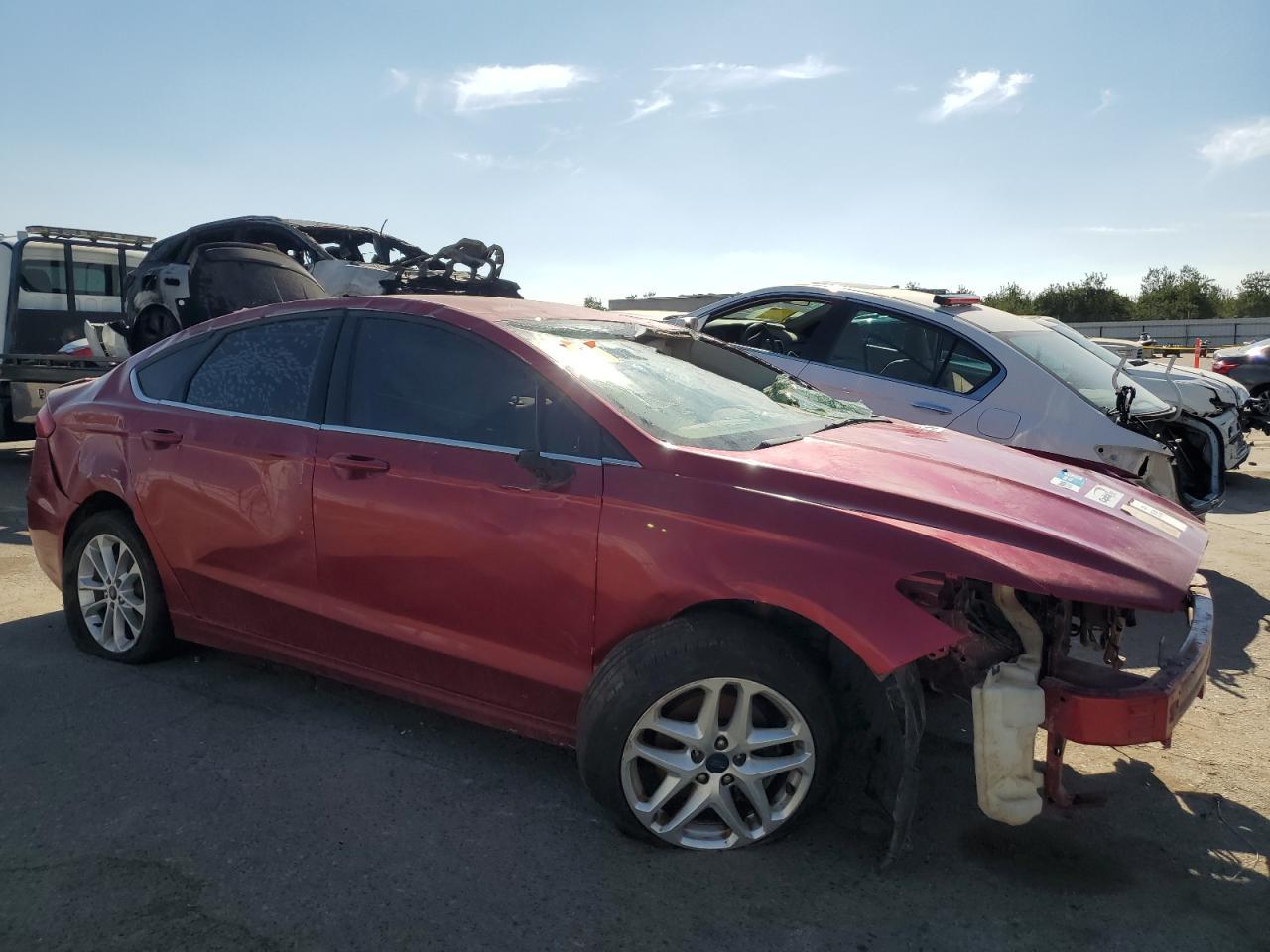 2020 Ford Fusion, SE