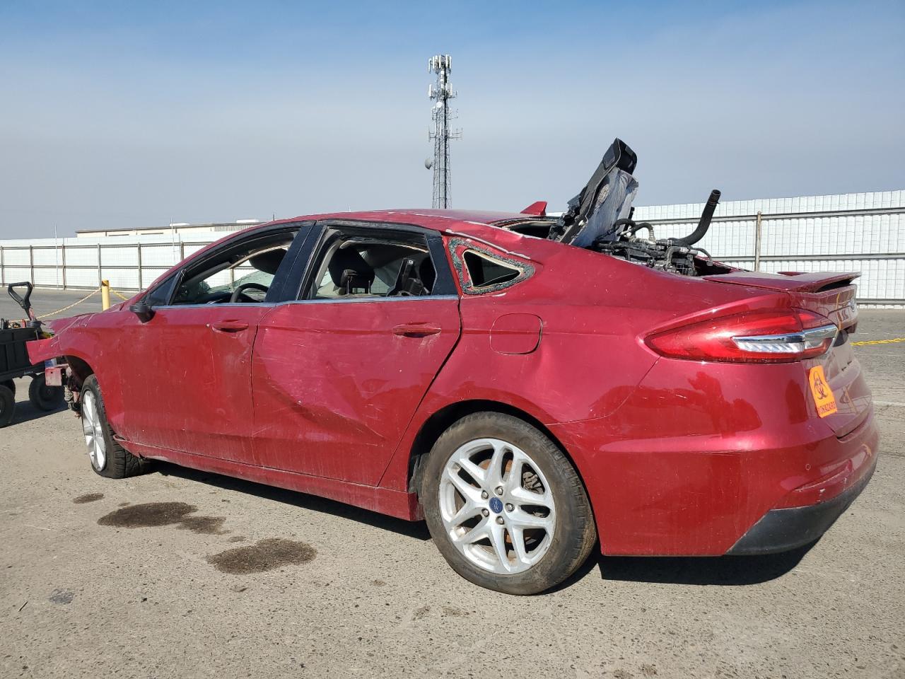 2020 Ford Fusion, SE