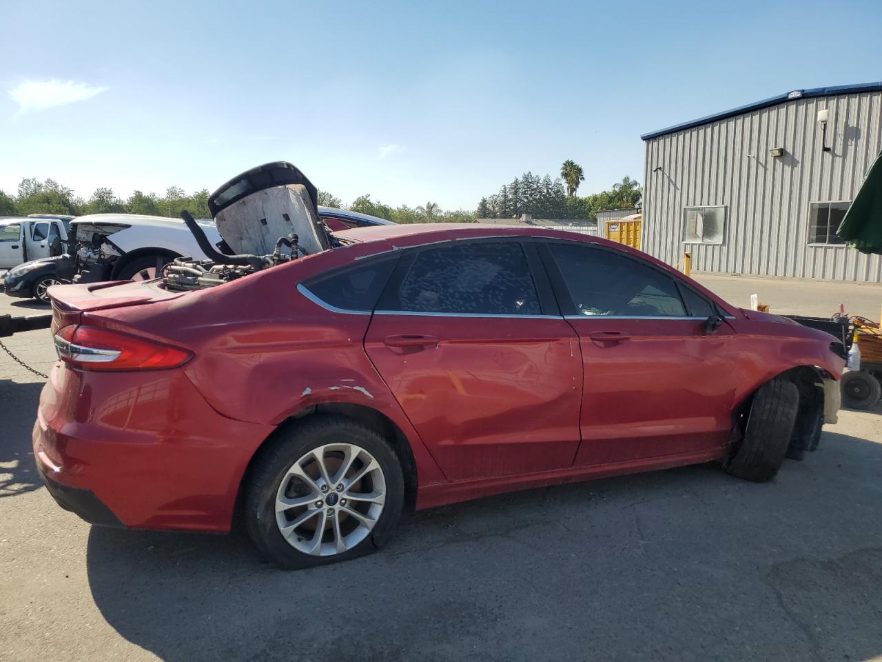 2020 Ford Fusion, SE