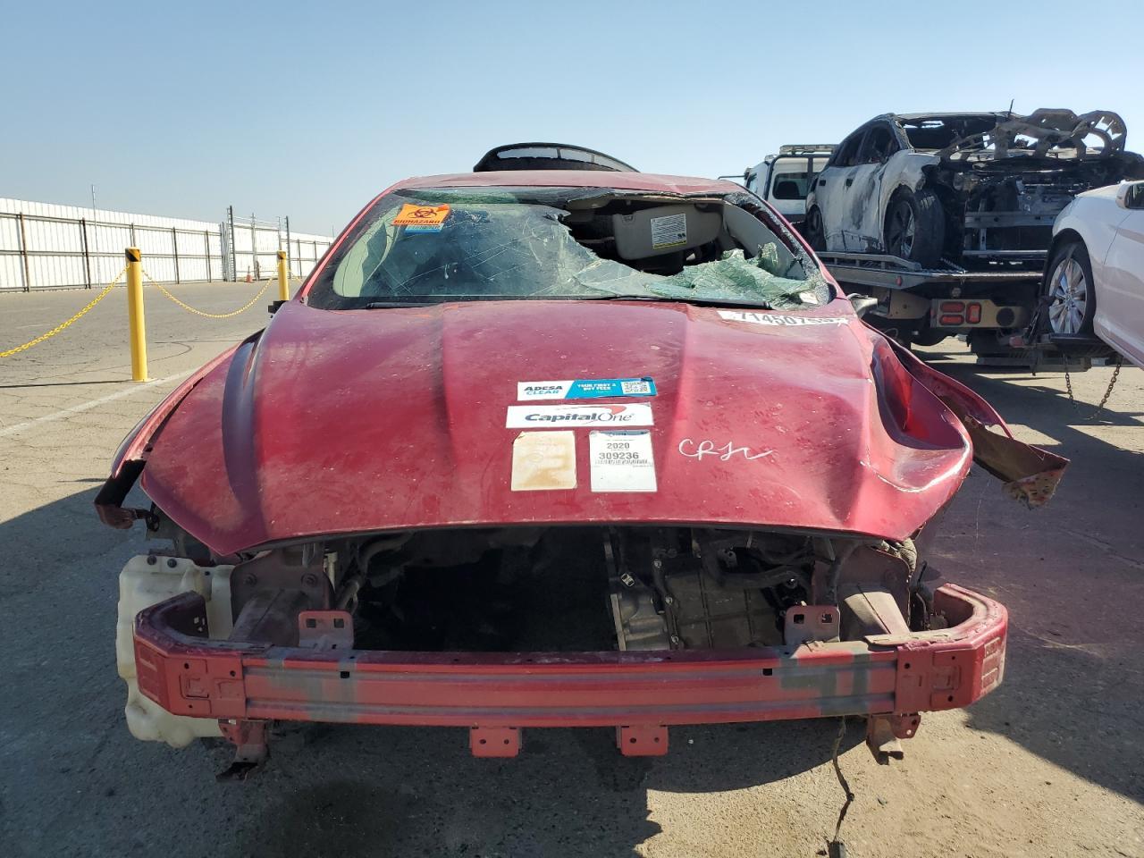 2020 Ford Fusion, SE