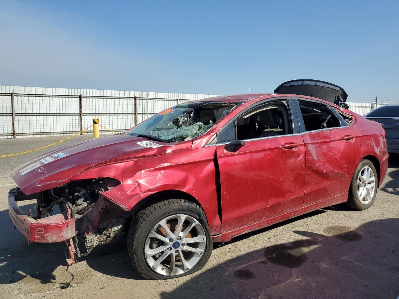 2020 Ford Fusion, SE