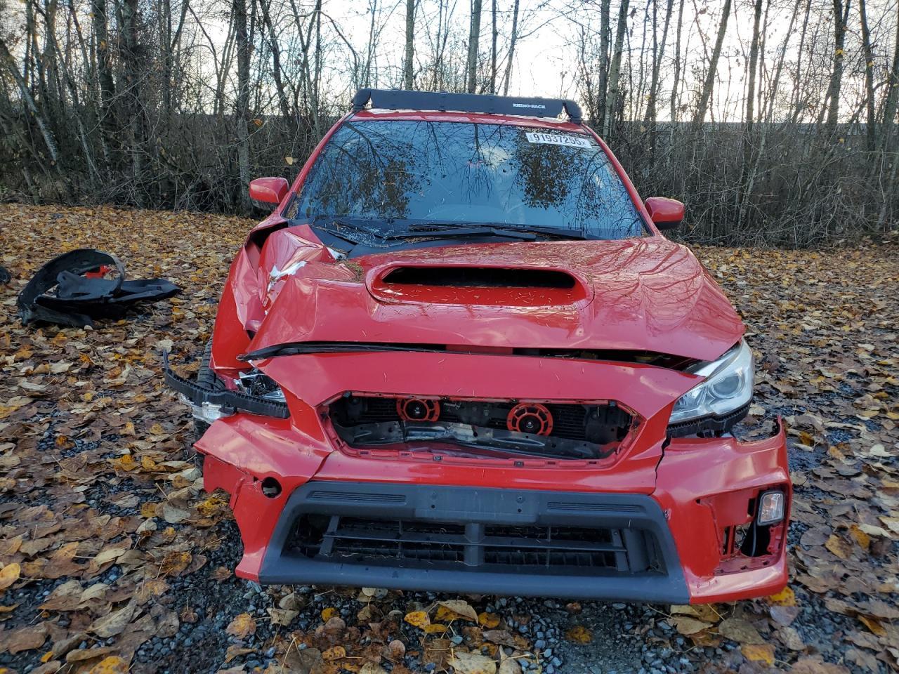 2018 Subaru WRX