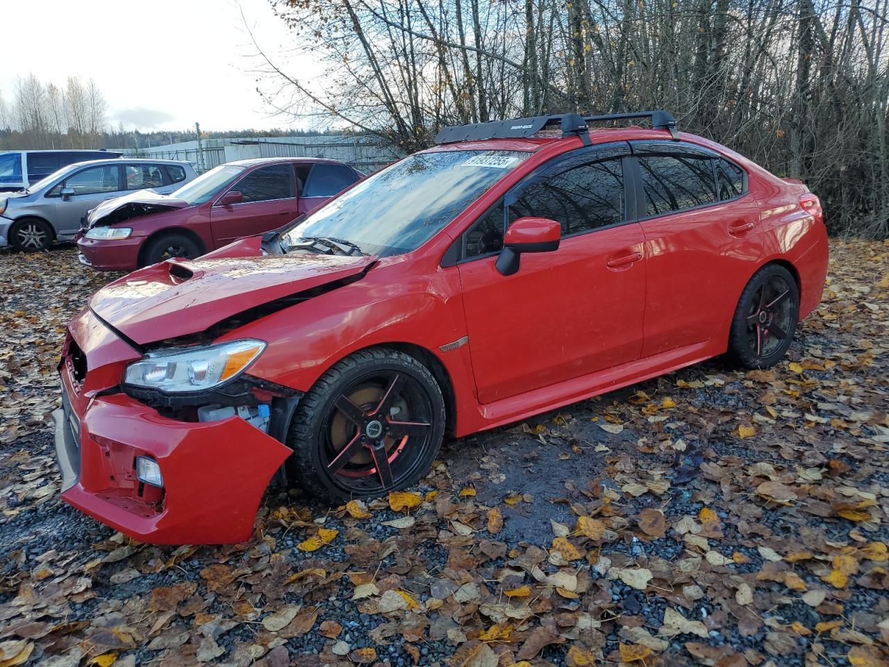 2018 Subaru WRX