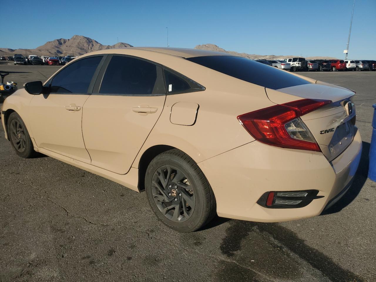 2016 Honda Civic, EX
