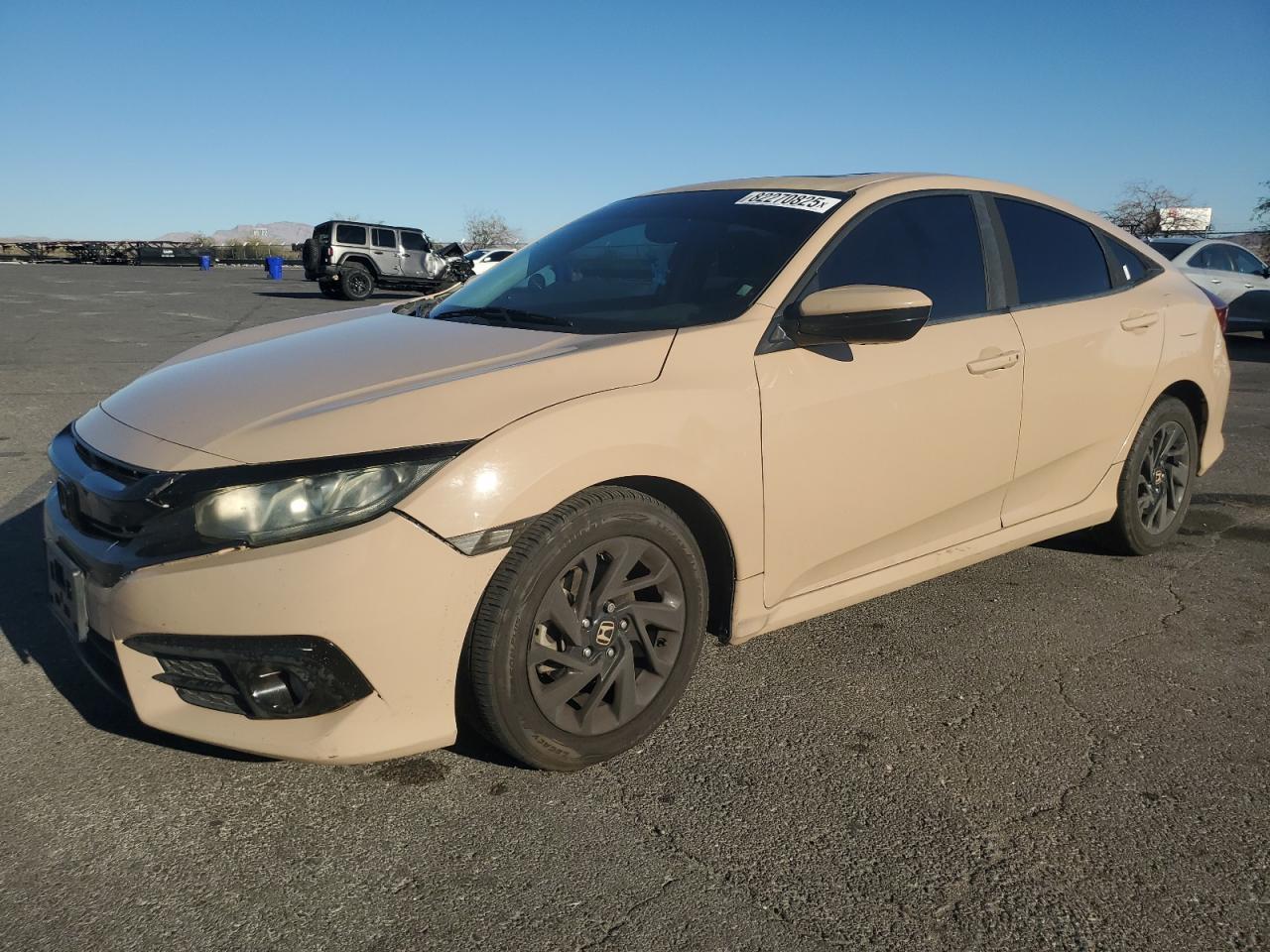 2016 Honda Civic, EX
