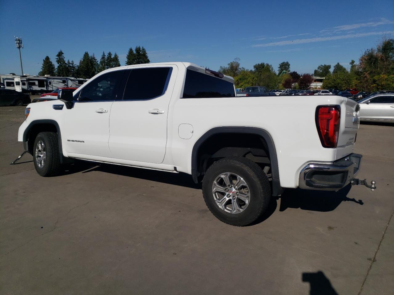2021 GMC Sierra, C1500 Sle