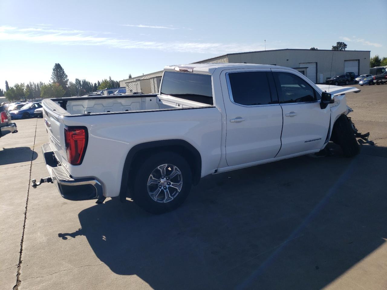 2021 GMC Sierra, C1500 Sle