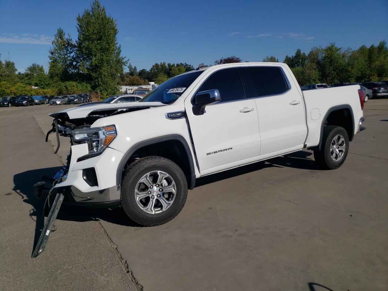 2021 GMC Sierra, C1500 Sle