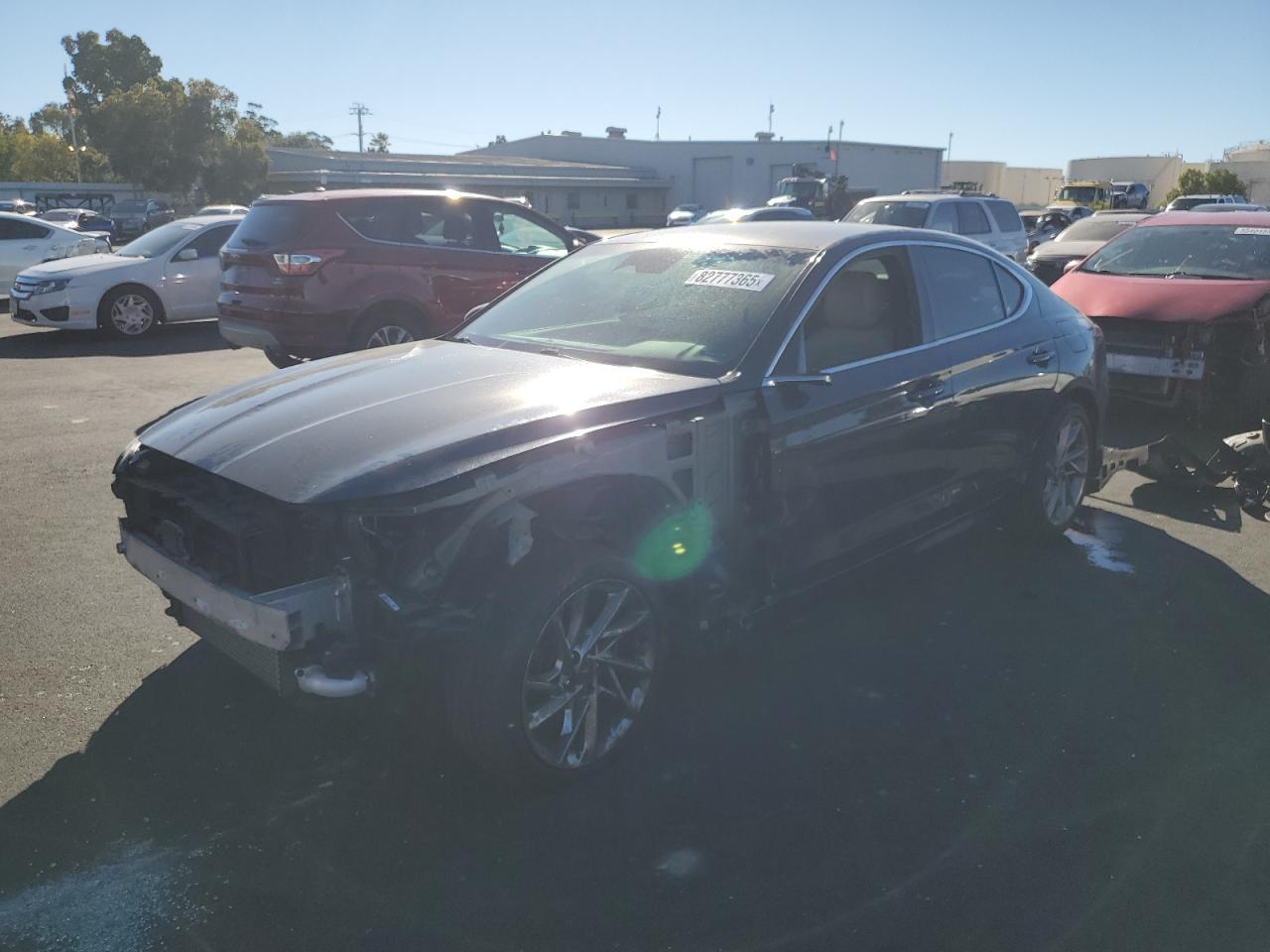 2022 Genesis G70, Base