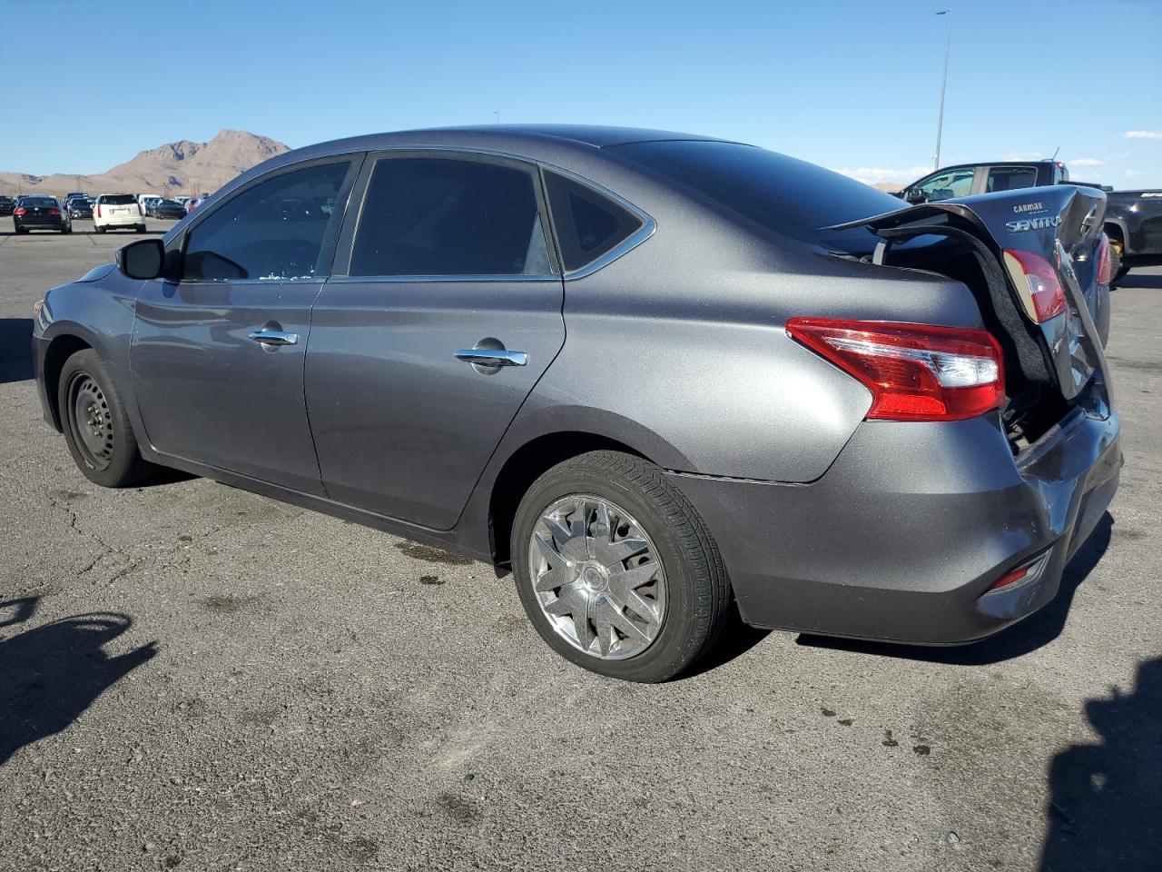 2018 Nissan Sentra, S