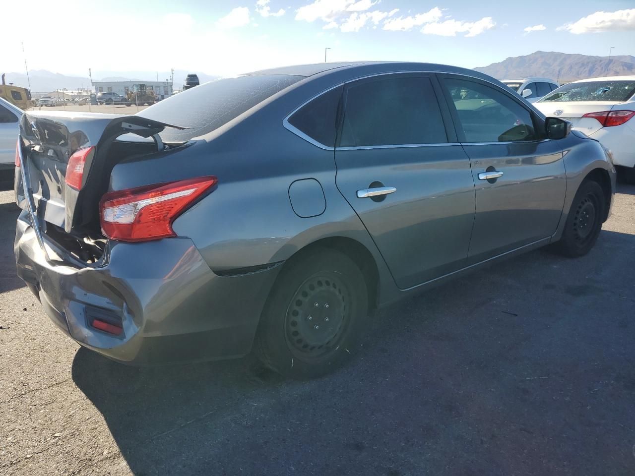 2018 Nissan Sentra, S