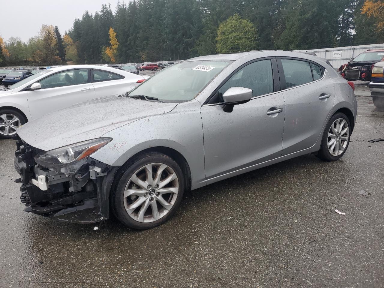2015 Mazda 3, Grand Touring