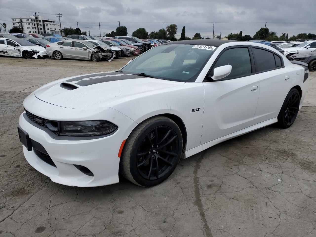 2020 Dodge Charger, Scat Pack