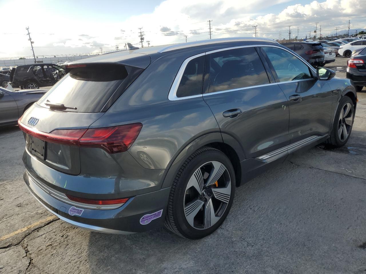 2019 Audi E-Tron, Prestige