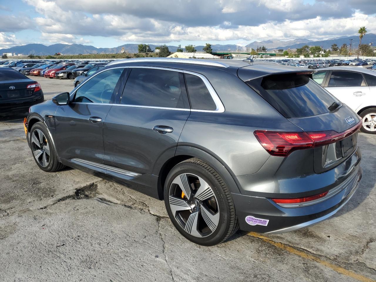 2019 Audi E-Tron, Prestige
