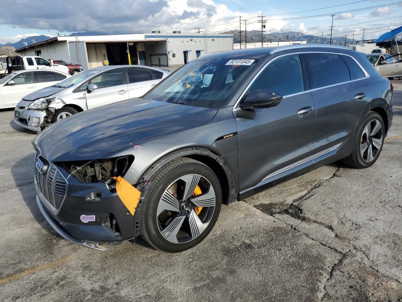 2019 Audi E-Tron, Prestige