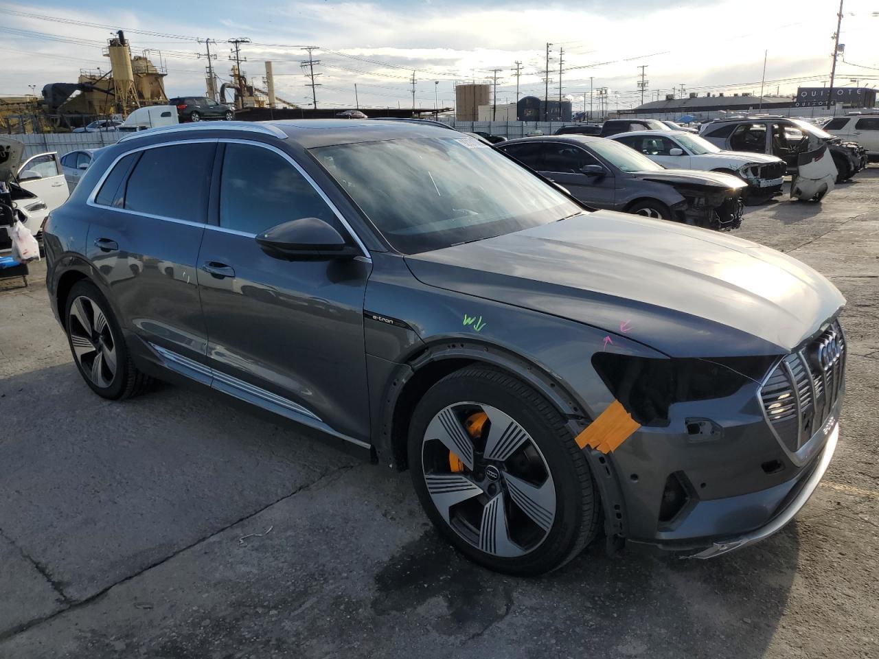 2019 Audi E-Tron, Prestige