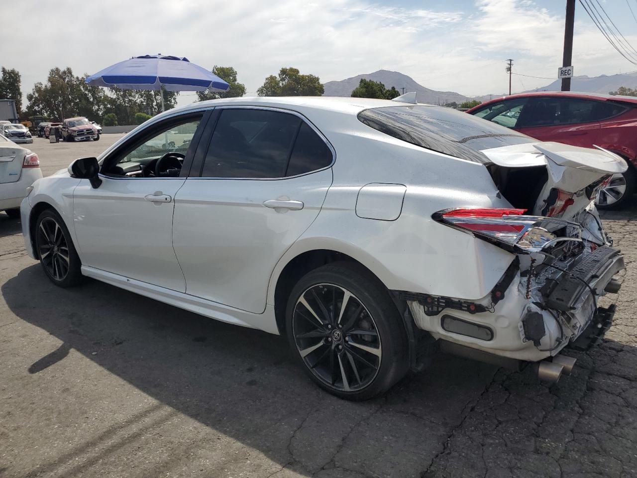 2018 Toyota Camry, Xse