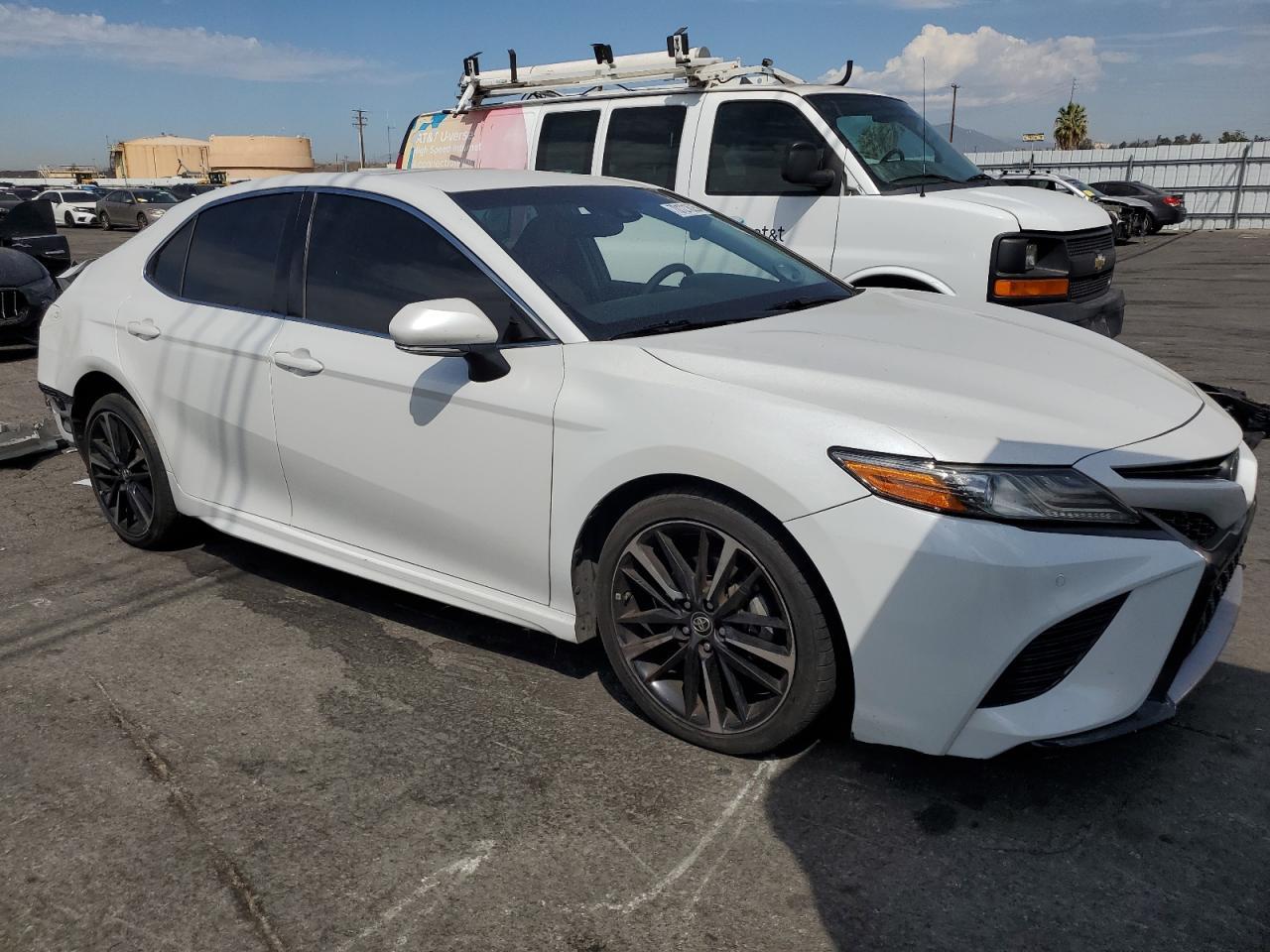 2018 Toyota Camry, Xse