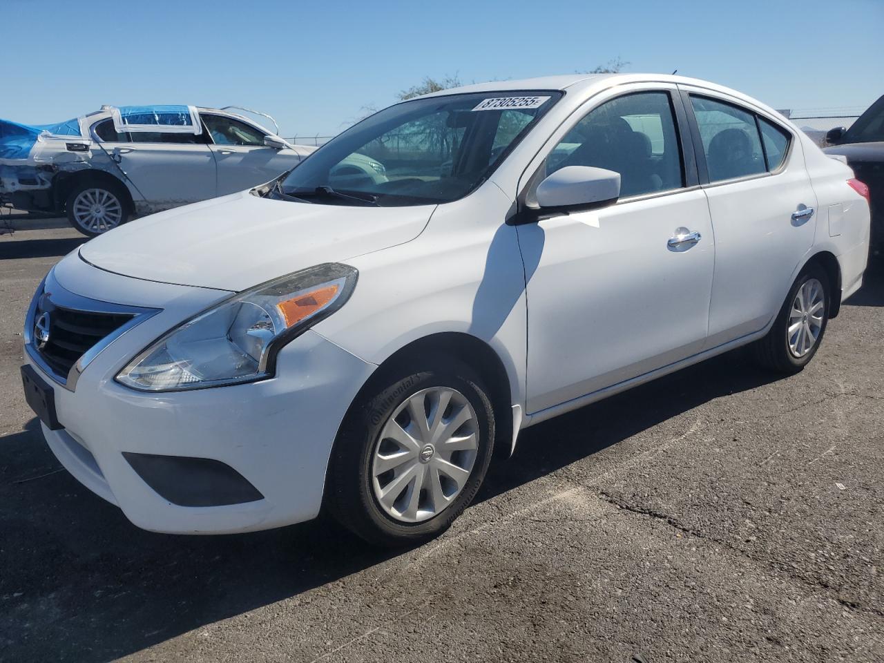 2015 Nissan Versa, S