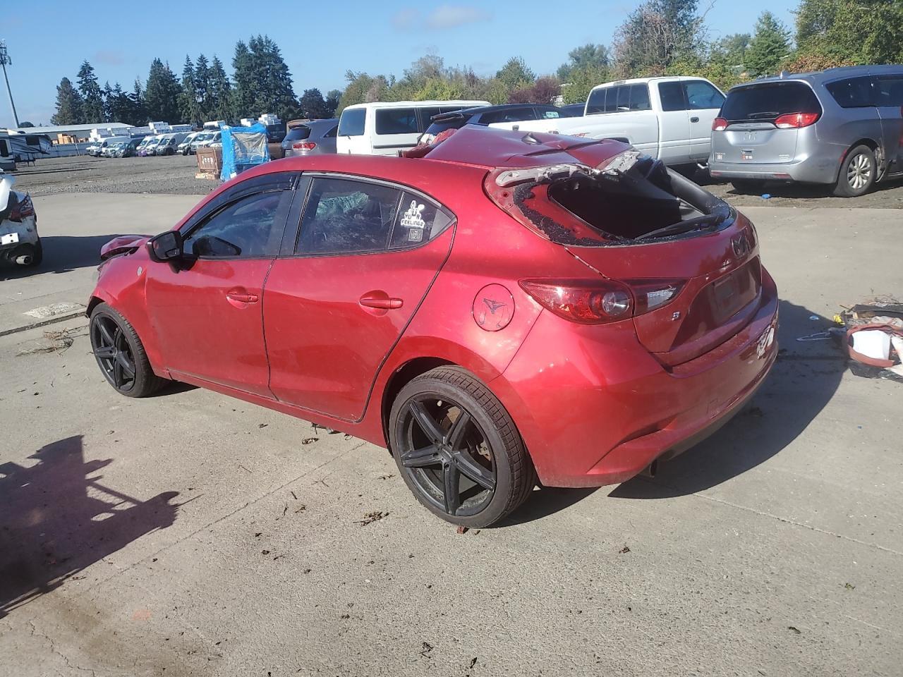 2017 Mazda 3, Sport