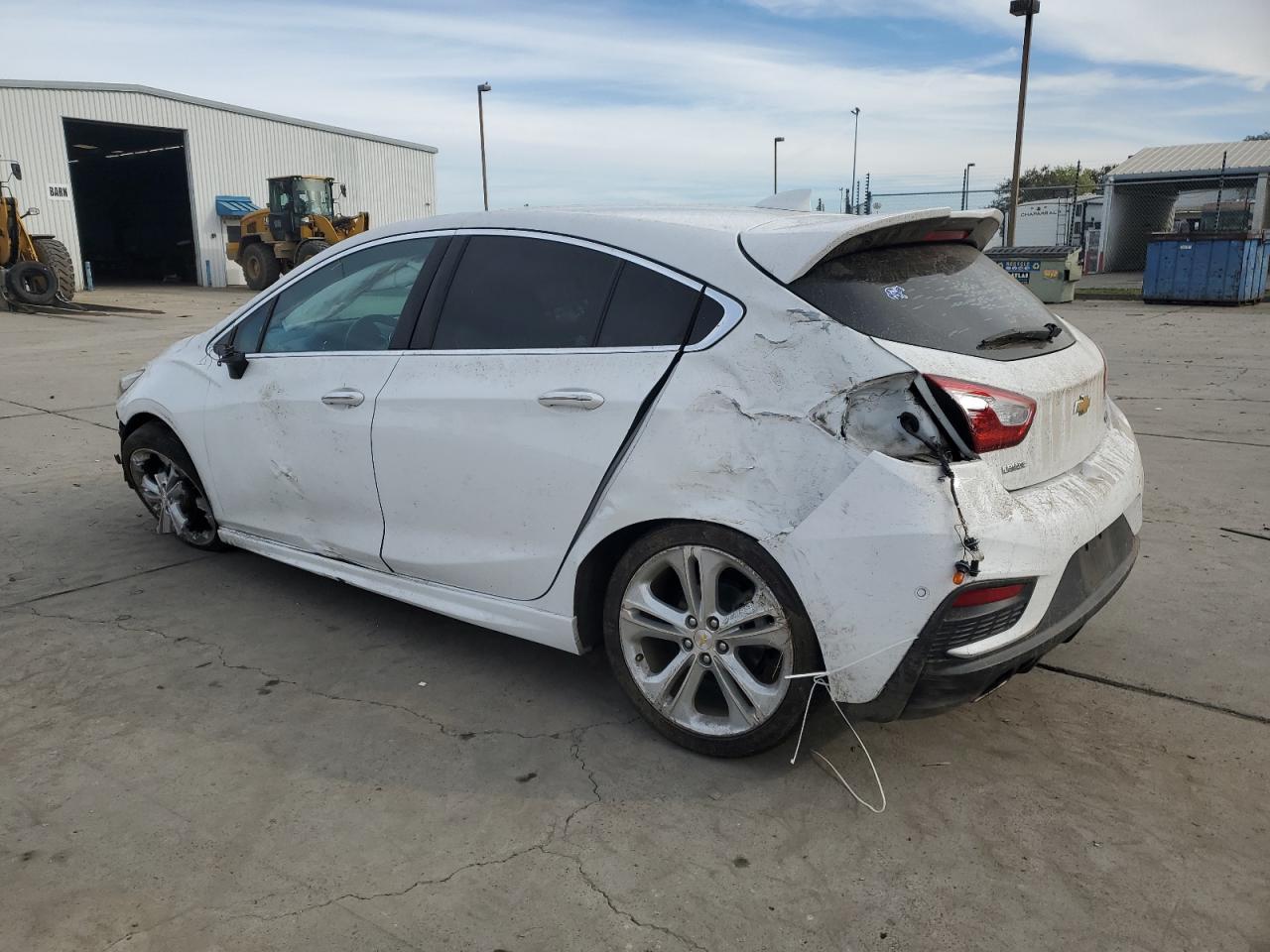 2017 Chevrolet Cruze, Premier