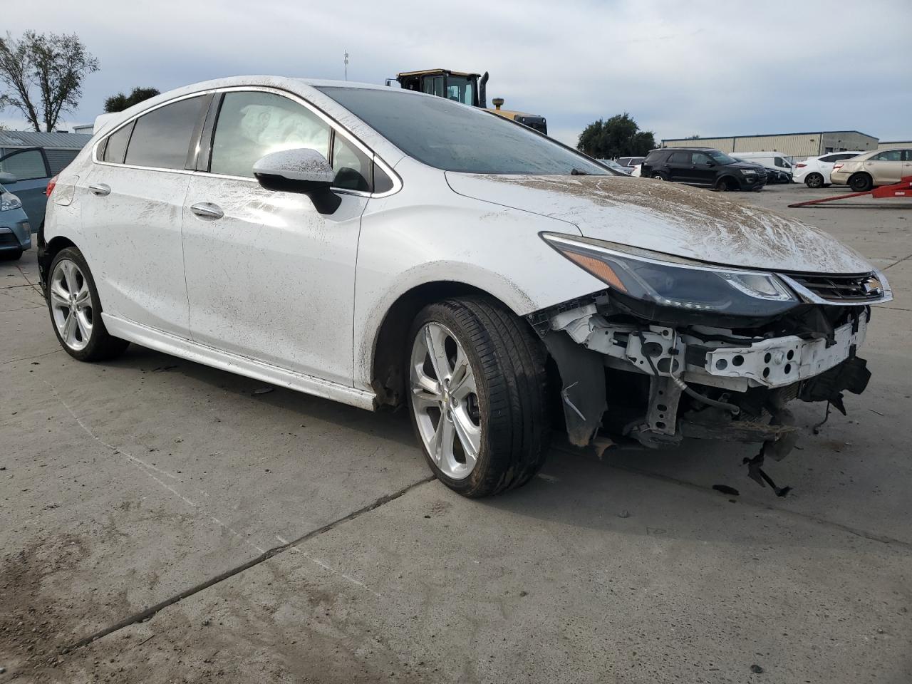 2017 Chevrolet Cruze, Premier