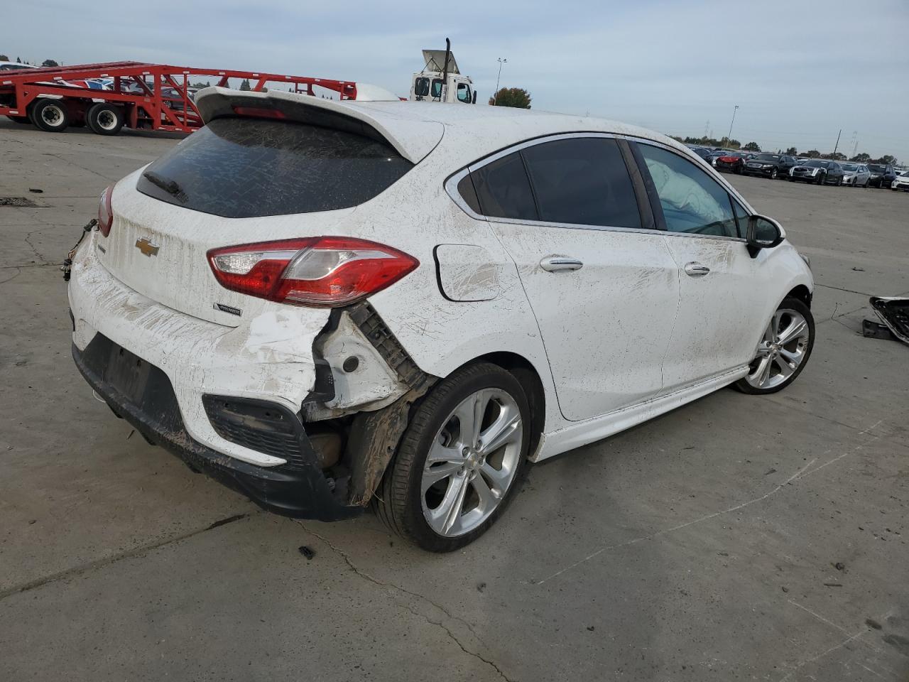 2017 Chevrolet Cruze, Premier