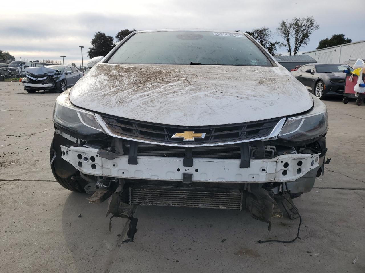 2017 Chevrolet Cruze, Premier