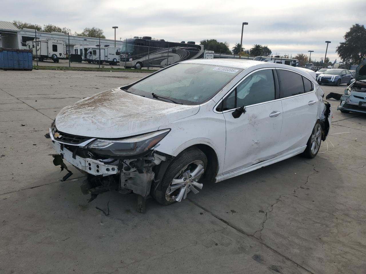 2017 Chevrolet Cruze, Premier