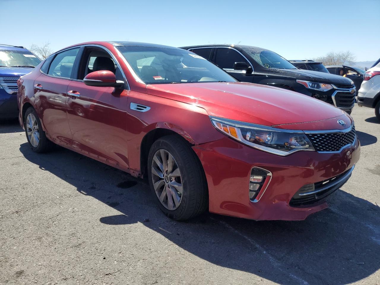 2018 KIA Optima, LX