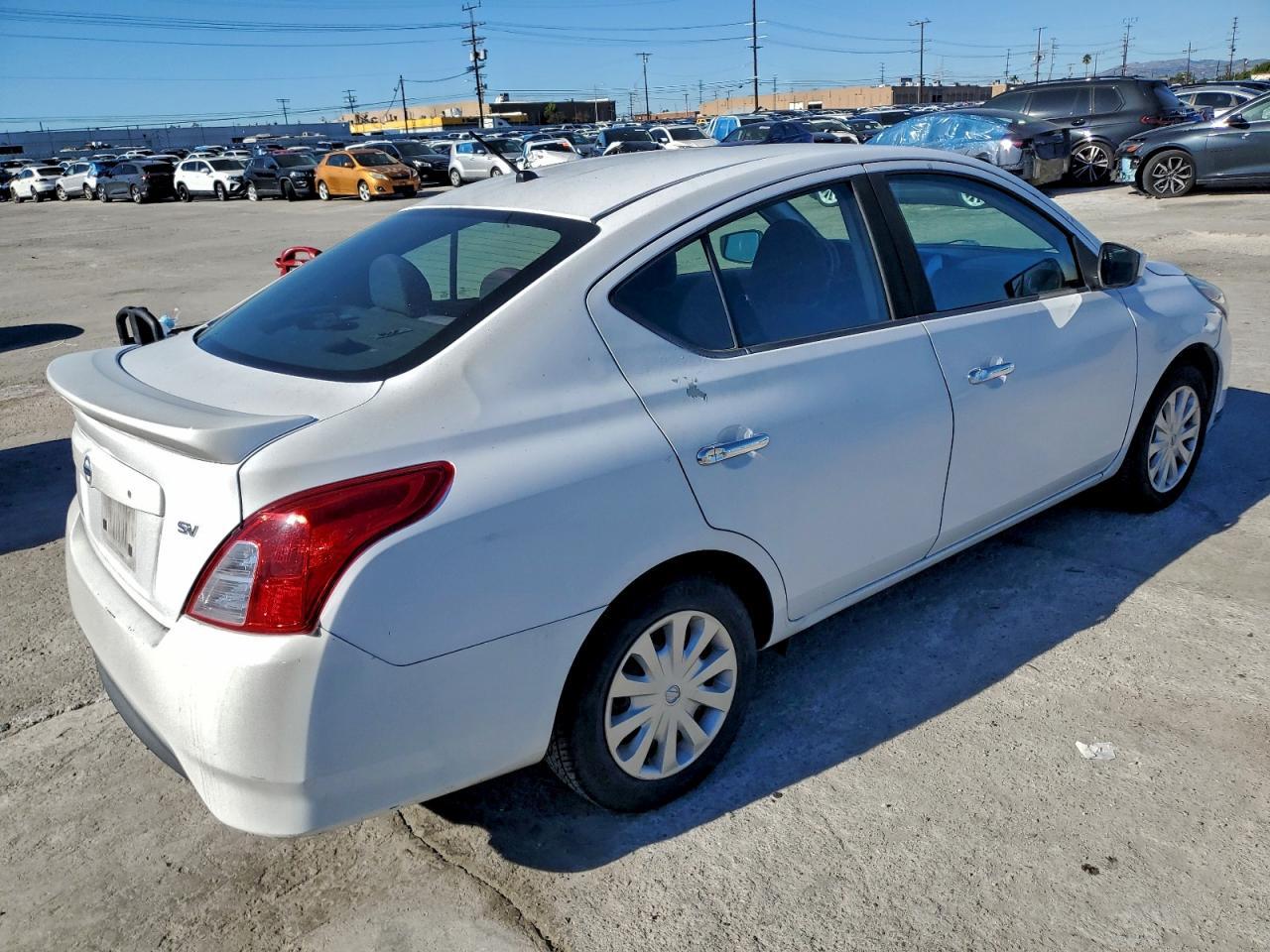 2017 Nissan Versa, S
