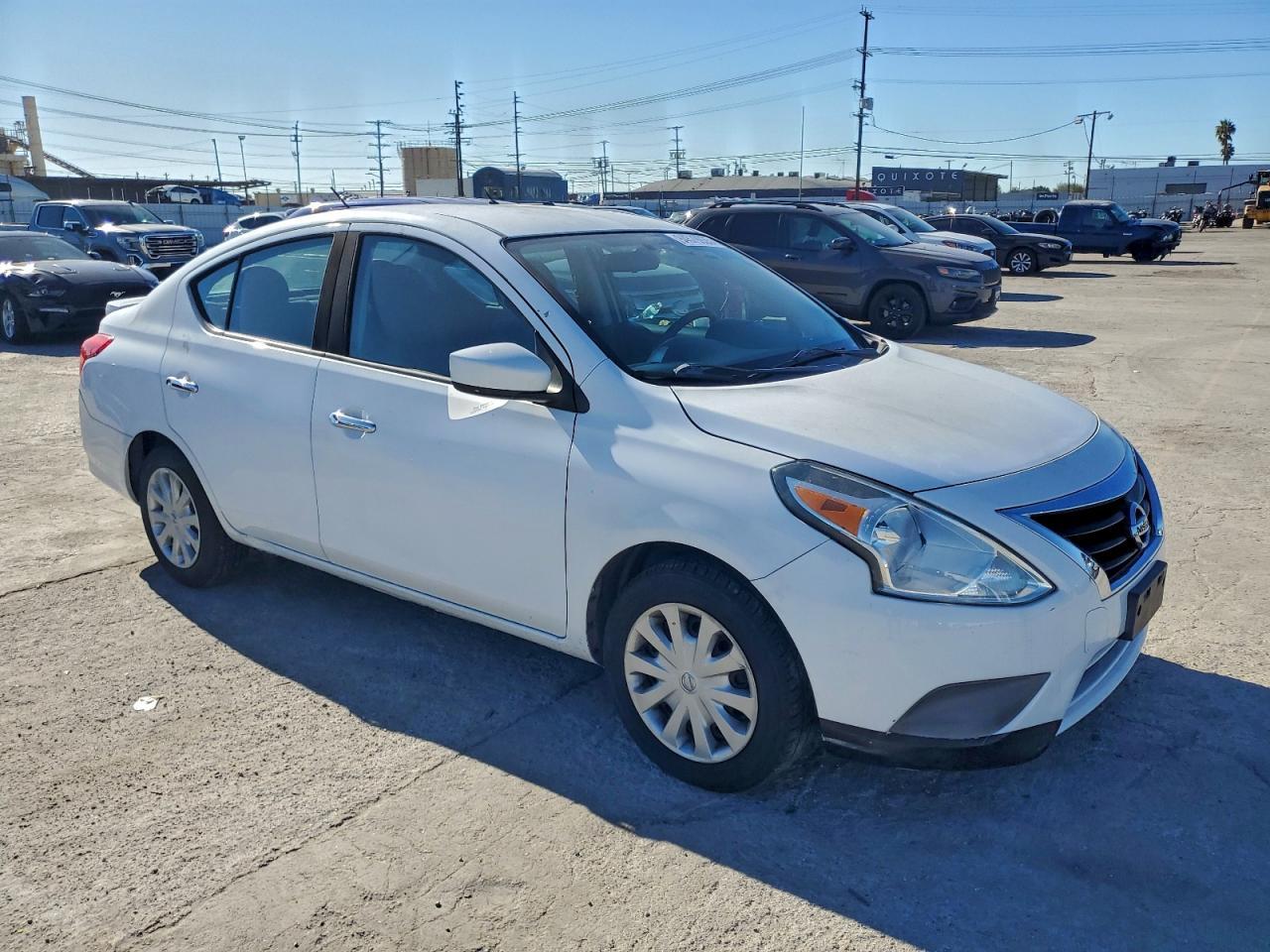 2017 Nissan Versa, S