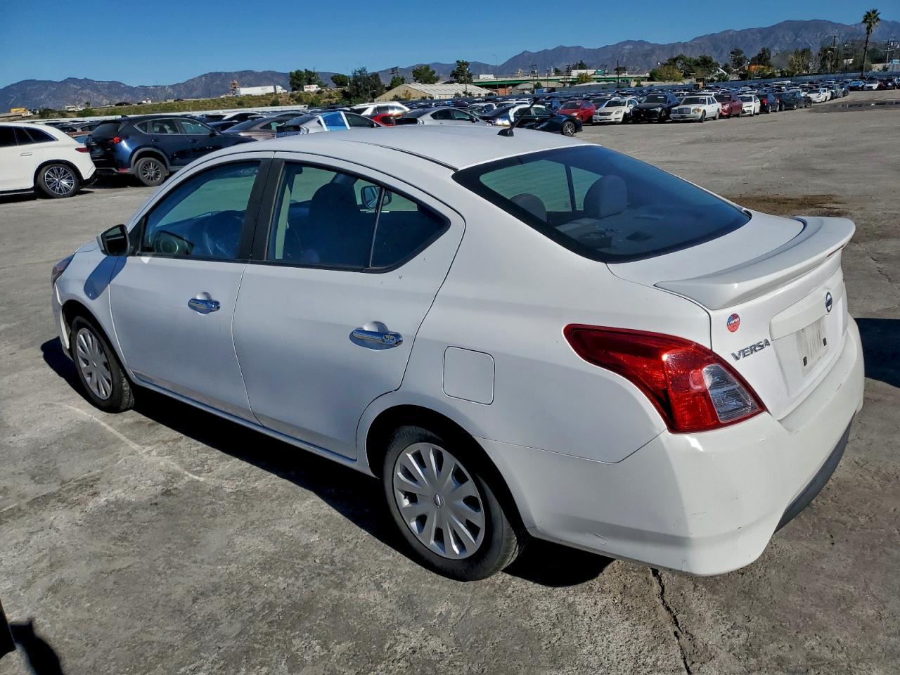 2017 Nissan Versa, S