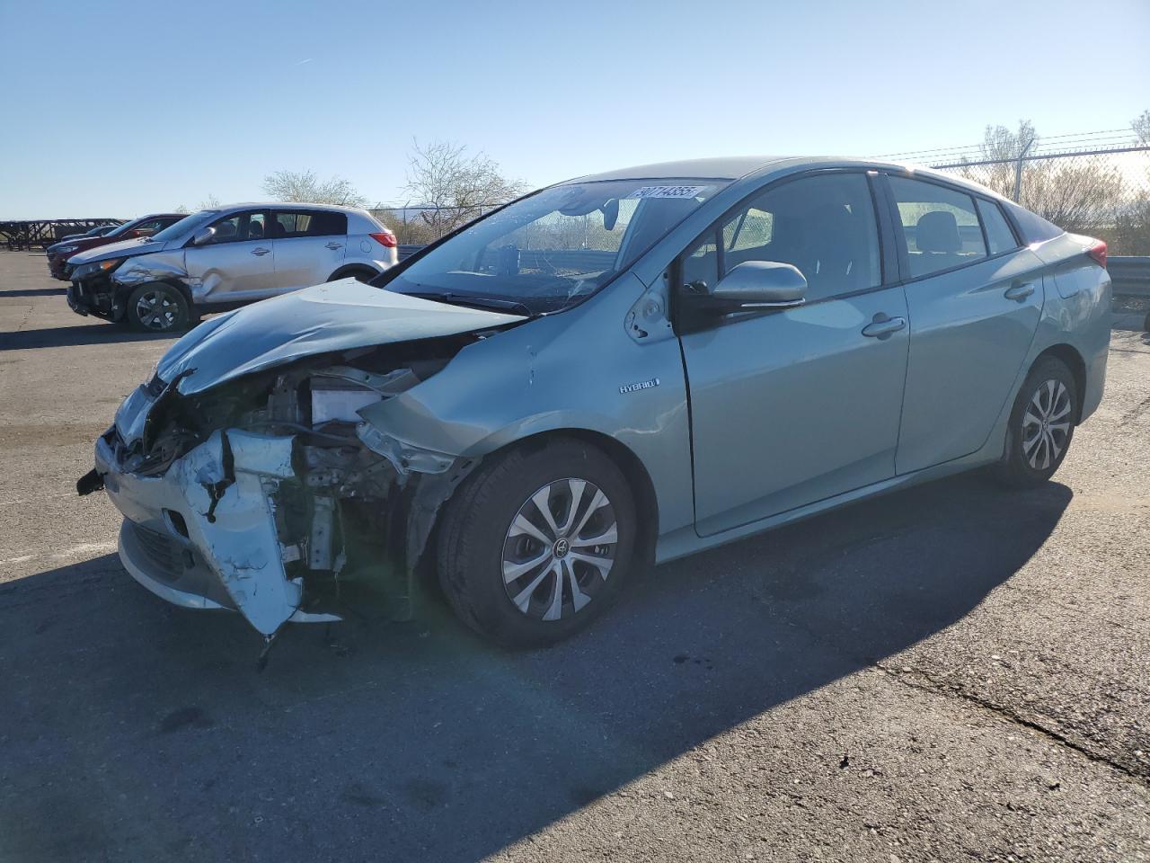 2022 Toyota Prius, LE