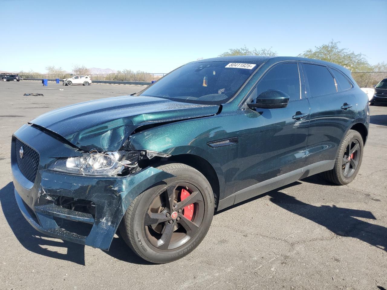 2017 Jaguar F-Pace, Premium