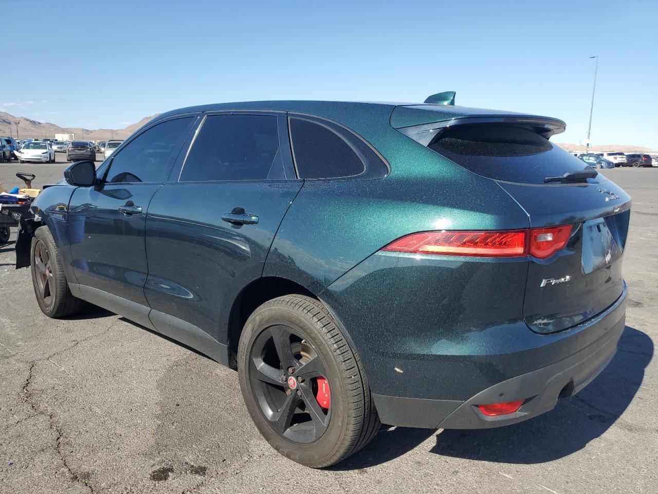 2017 Jaguar F-Pace, Premium