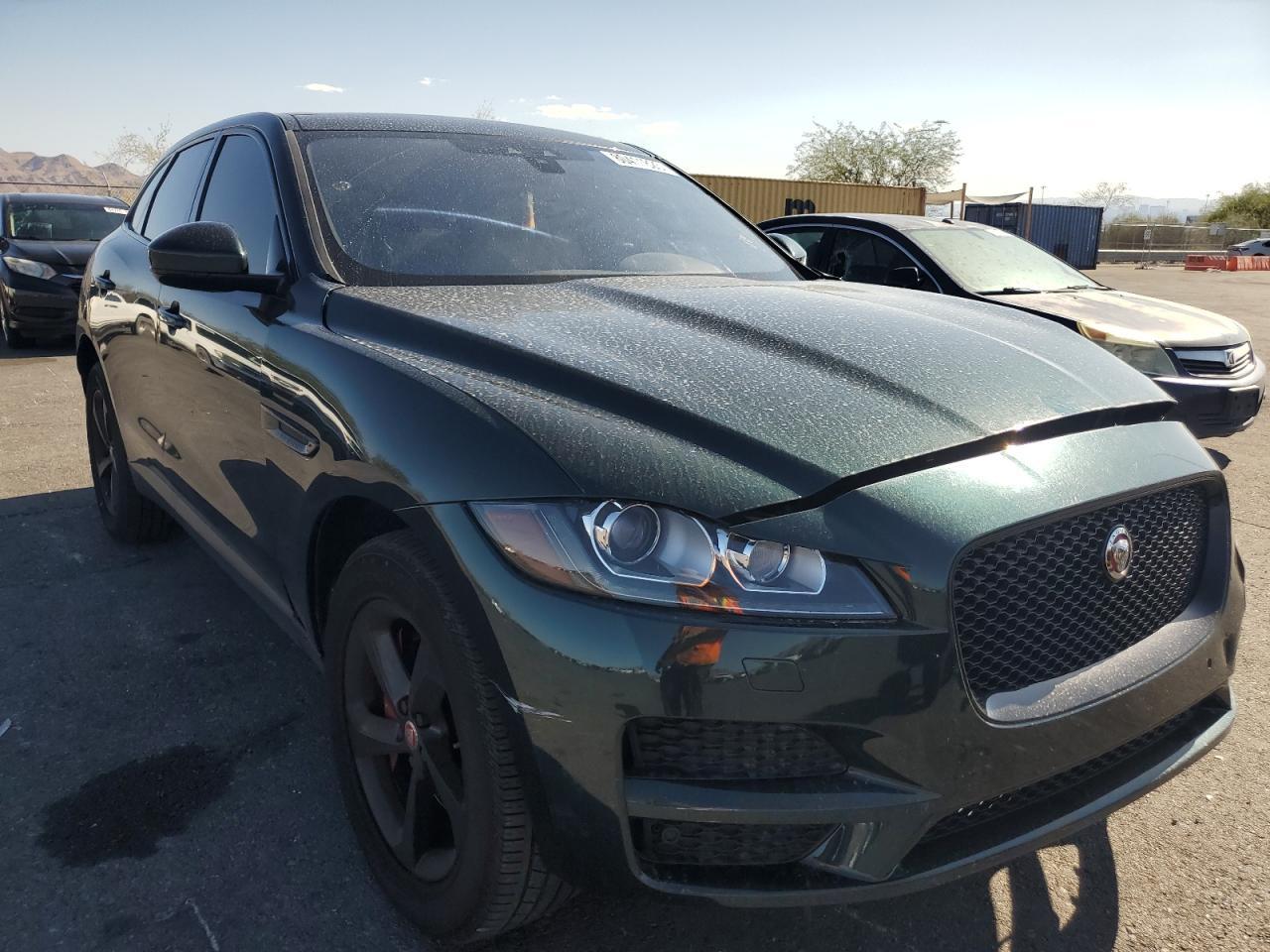 2017 Jaguar F-Pace, Premium