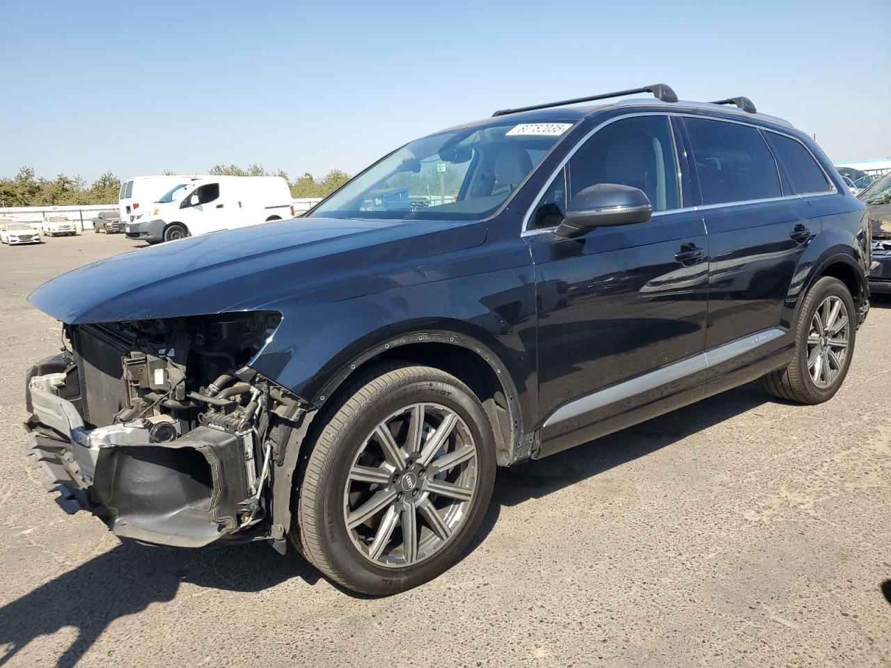 2017 Audi Q7, Premium Plus