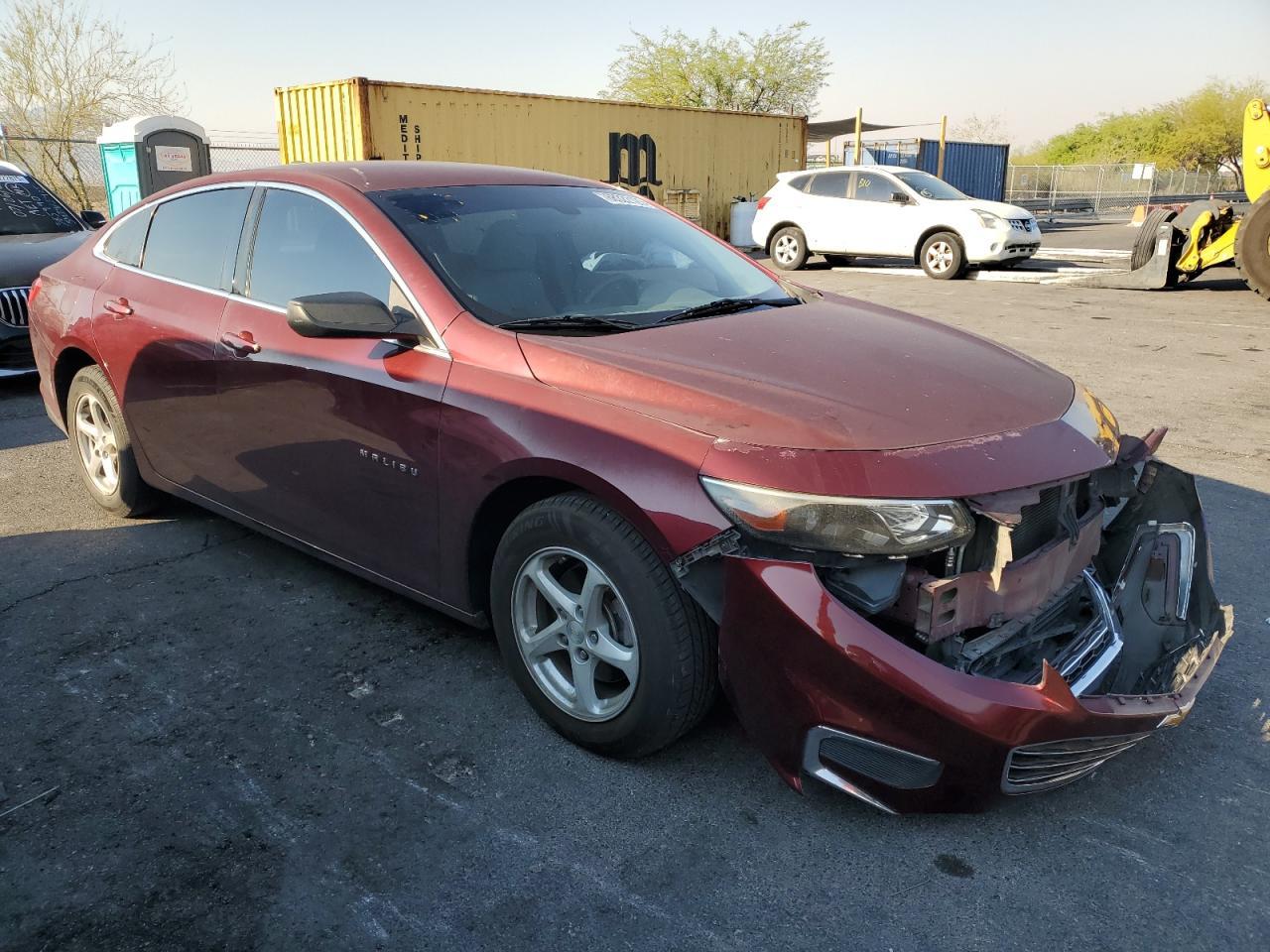 2016 Chevrolet Malibu, LS