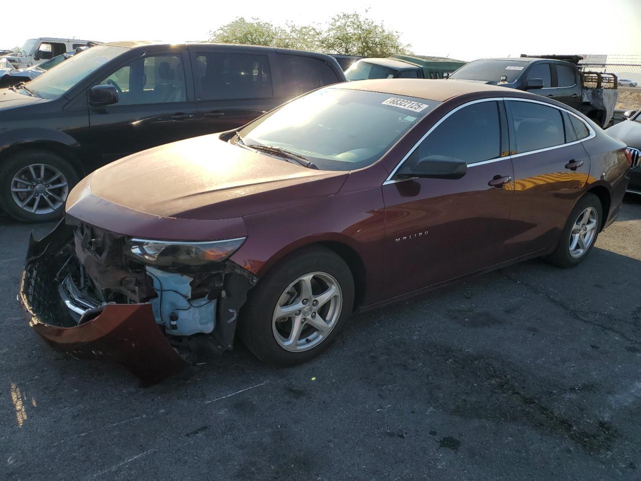 2016 Chevrolet Malibu, LS