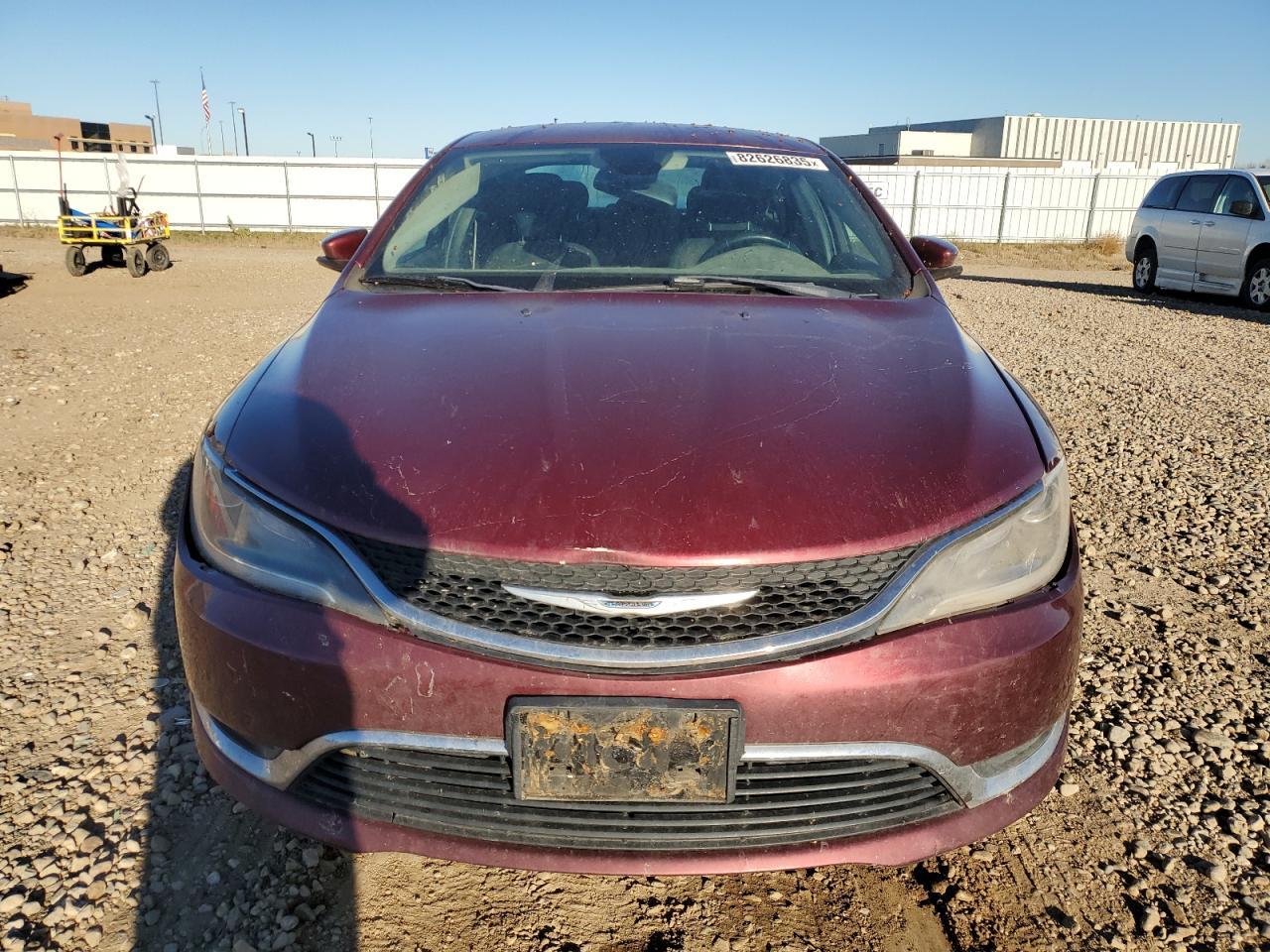 2015 Chrysler 200, Limited