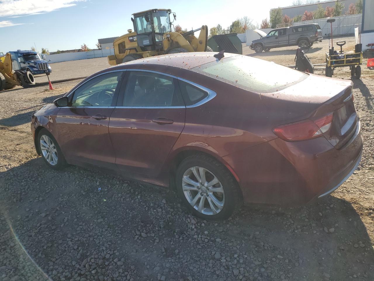 2015 Chrysler 200, Limited
