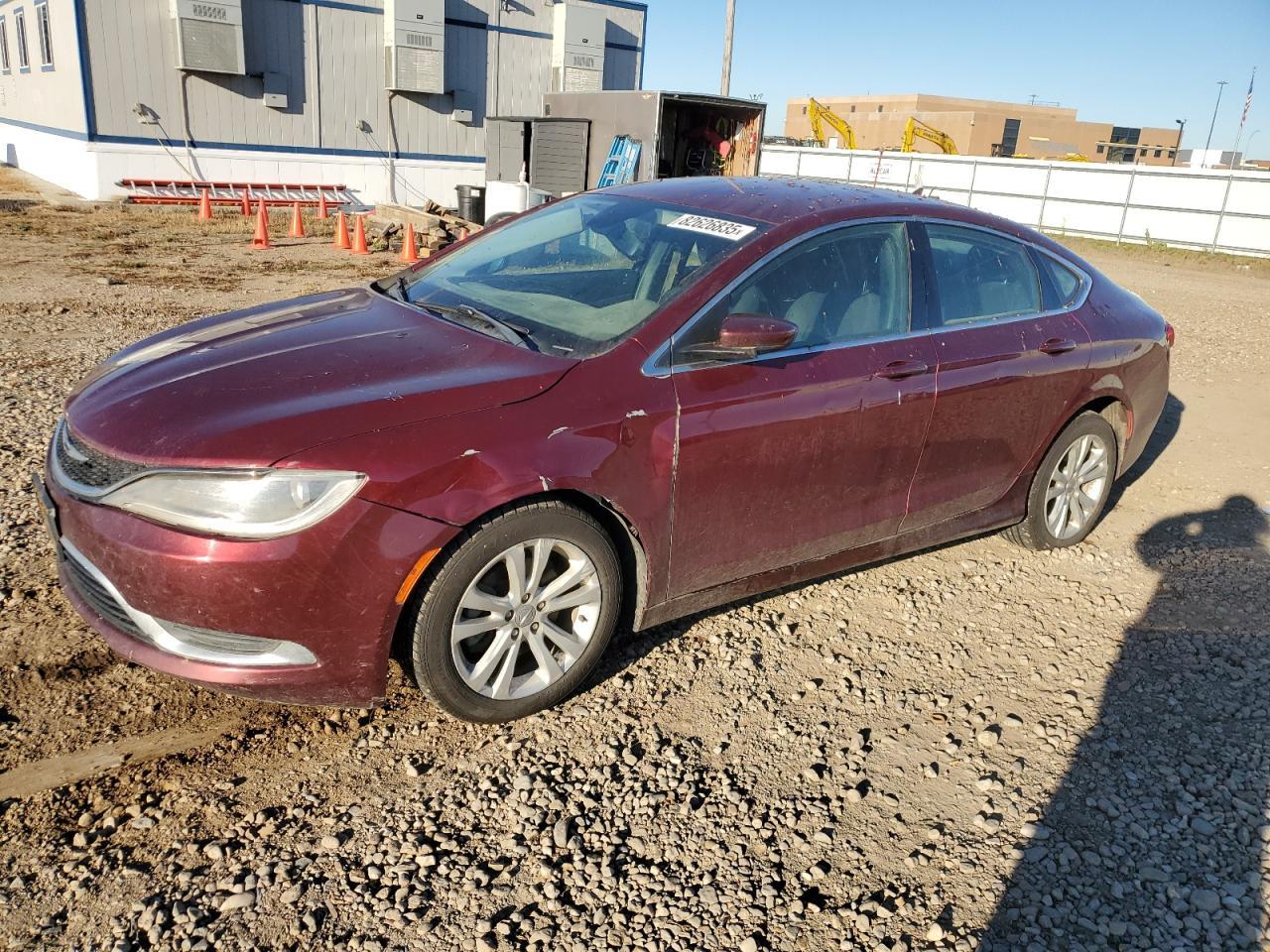 2015 Chrysler 200, Limited