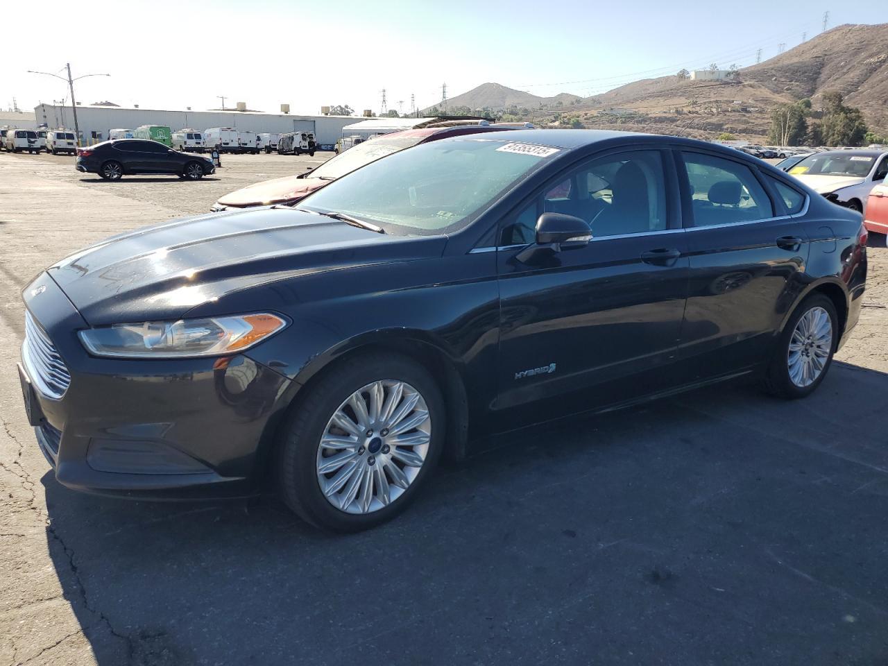 2015 Ford Fusion, Se Hybrid