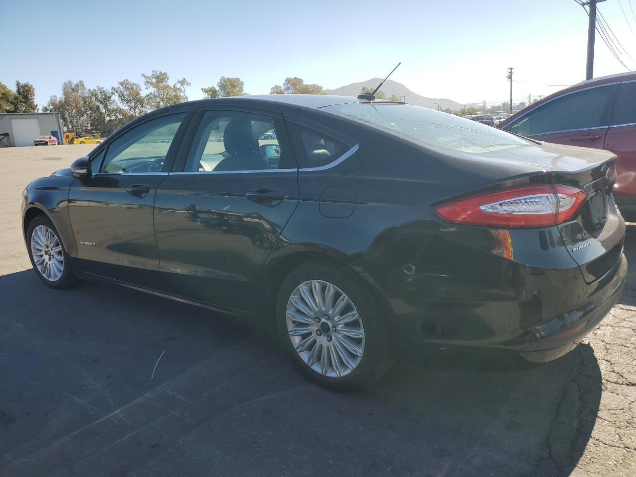 2015 Ford Fusion, Se Hybrid