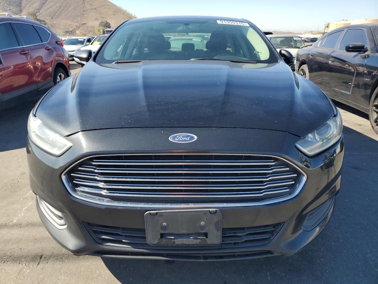 2015 Ford Fusion, Se Hybrid